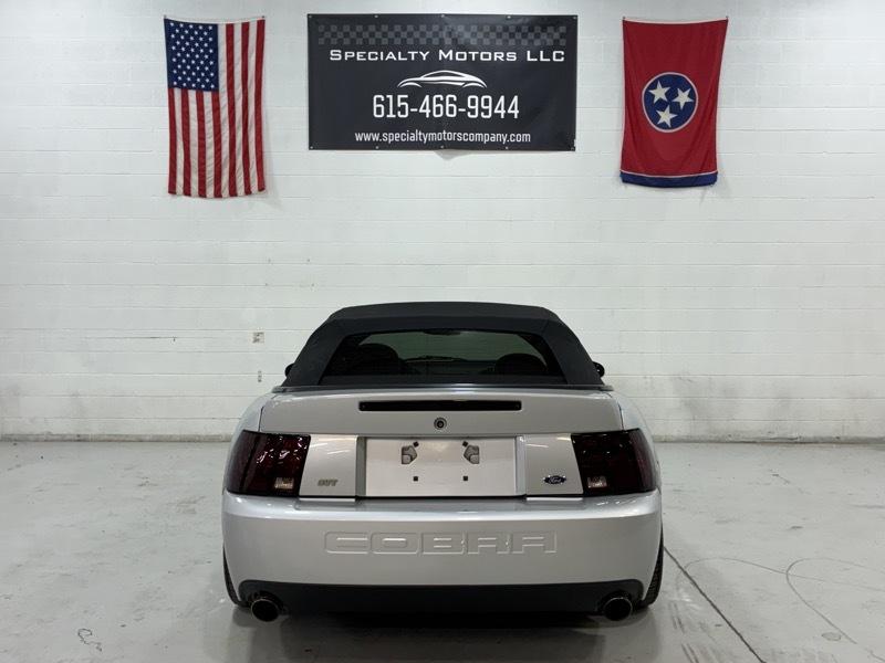 Ford Mustang SVT Cobra Convertible 2004