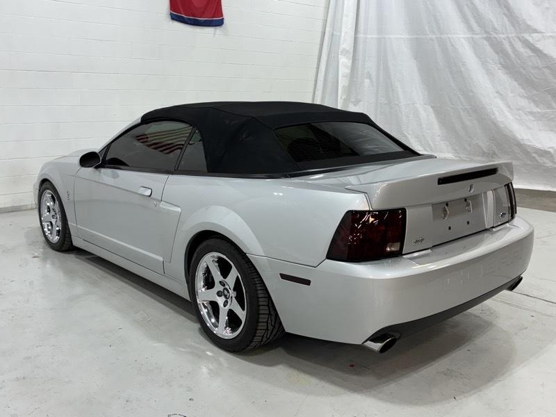 Ford Mustang SVT Cobra Convertible 2004
