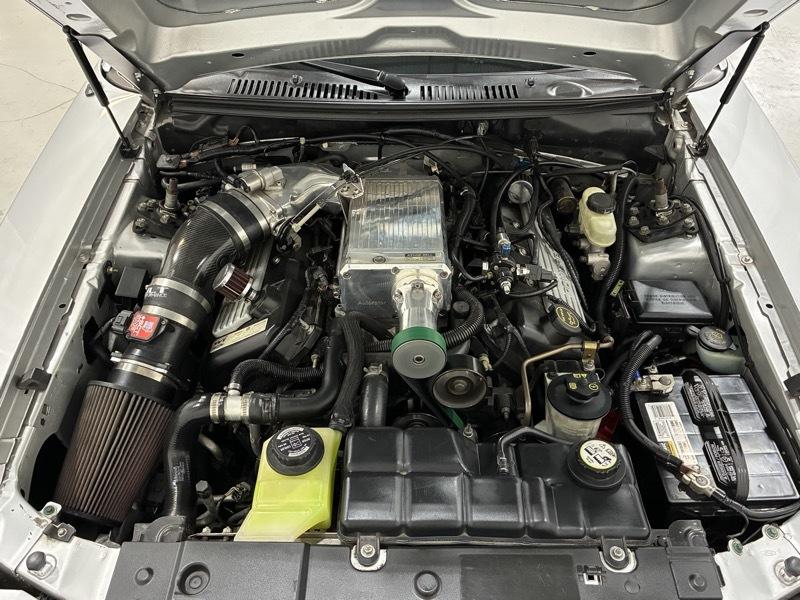 Ford Mustang SVT Cobra Convertible 2004