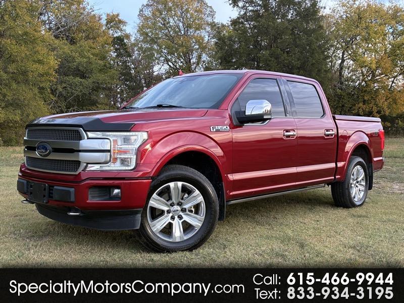 2018 Ford F-150 XL SuperCrew 5.5-ft. Bed 4WD