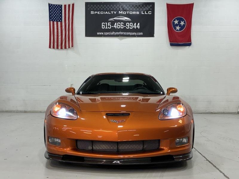 Chevrolet Corvette Z06 2007