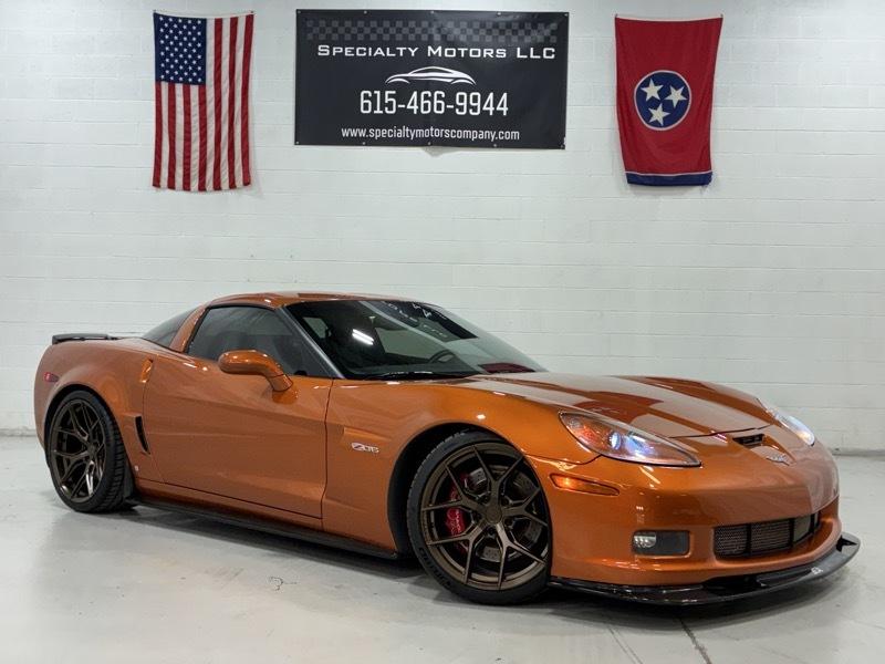 Chevrolet Corvette Z06 2007