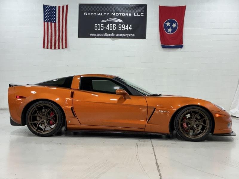 Chevrolet Corvette Z06 2007