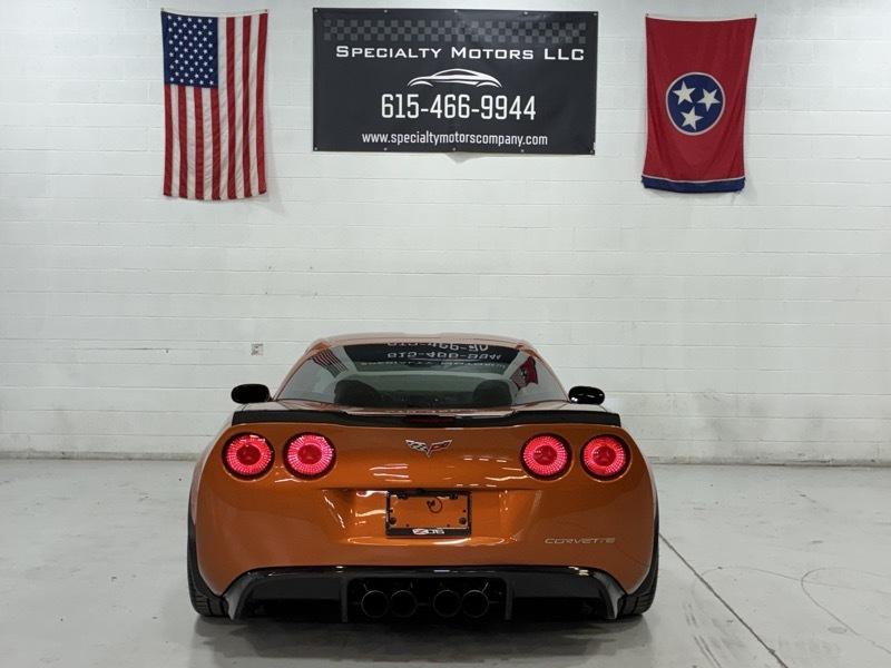 Chevrolet Corvette Z06 2007
