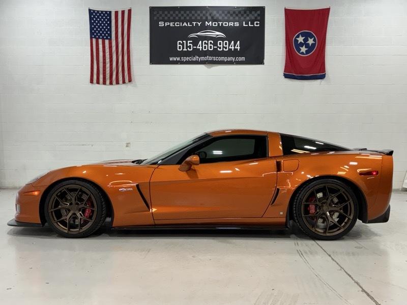 Chevrolet Corvette Z06 2007
