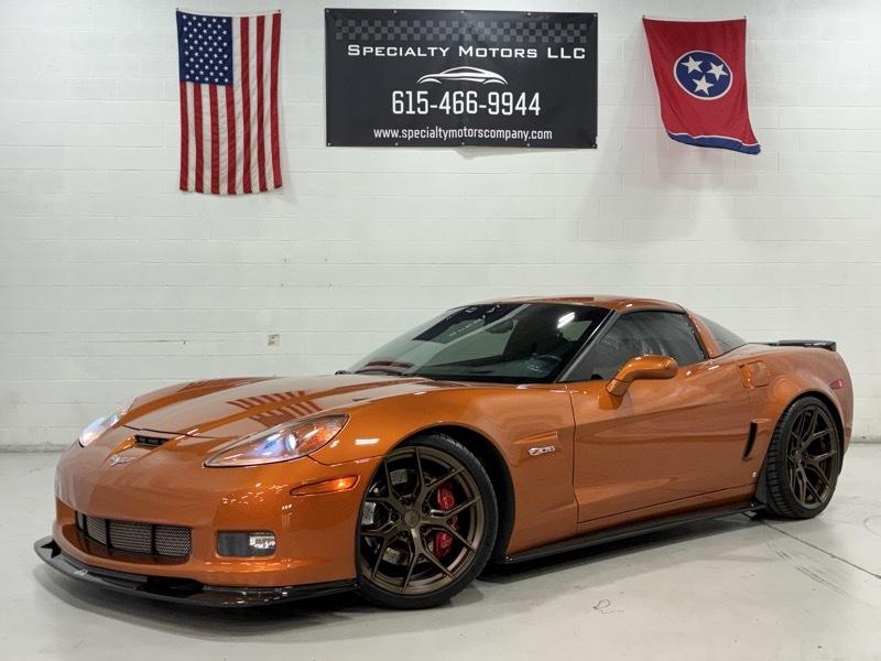 Chevrolet Corvette Z06 2007