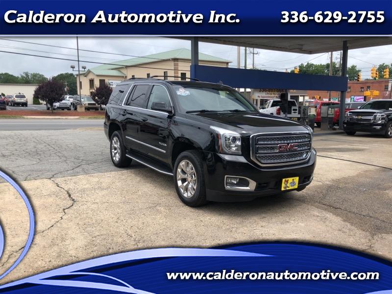 Used 2016 GMC Yukon SLT 4WD for Sale in Asheboro NC 27205 Calderon