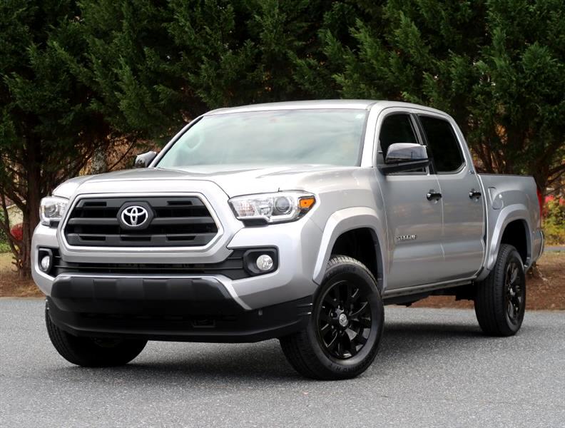 Toyota Tacoma SR5 Double Cab Long Bed V6 6AT 2WD 2017