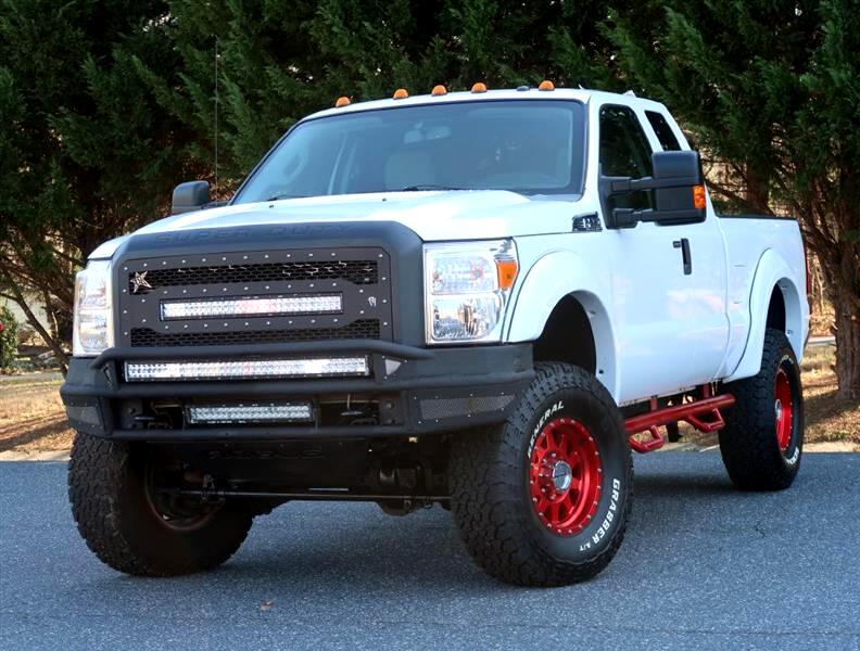 Ford F-250 SD XL SuperCab 4WD 2015