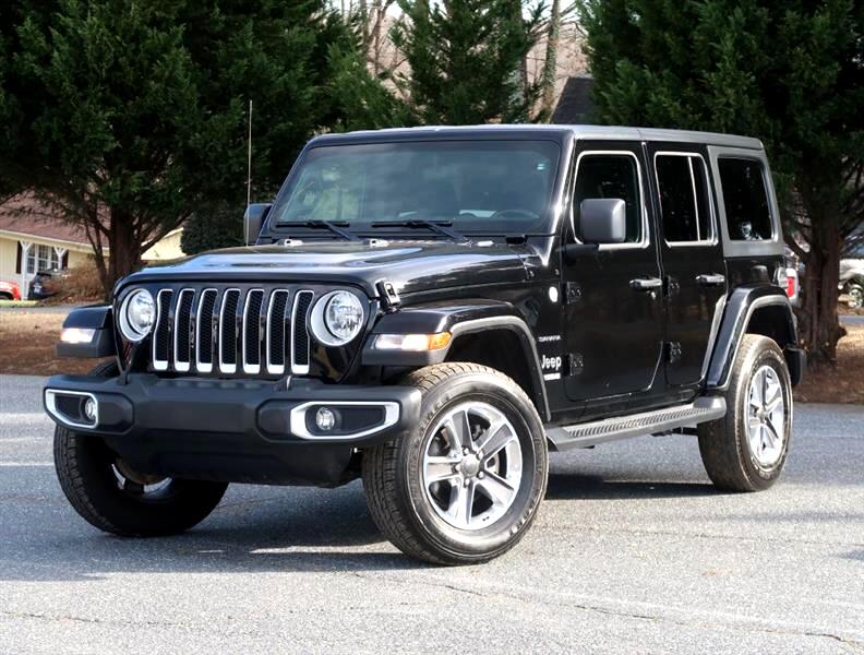 Jeep Wrangler Unlimited North Edition 2020