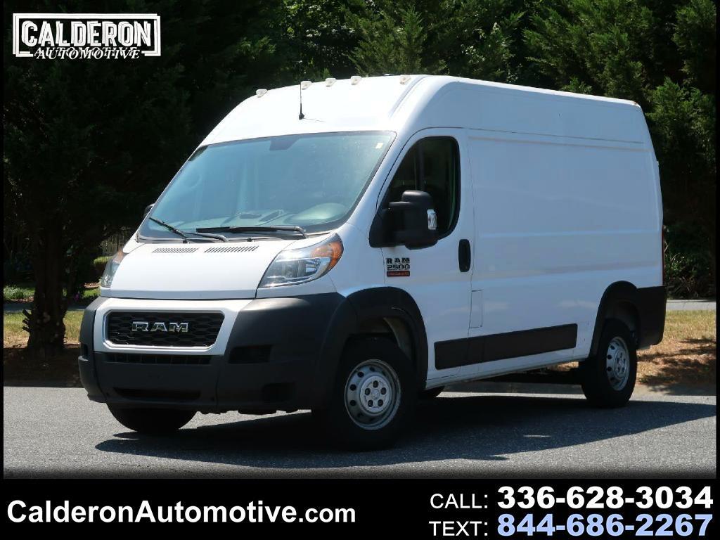 RAM Promaster 2500 High Roof Tradesman 136-in. WB 2019