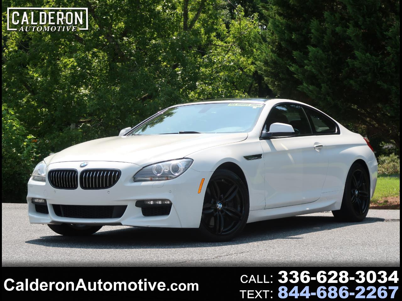 BMW 6-Series 650xi Coupe 2013