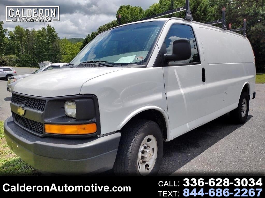 Used 2013 Chevrolet Express Work Van for Sale in Asheboro NC 27205