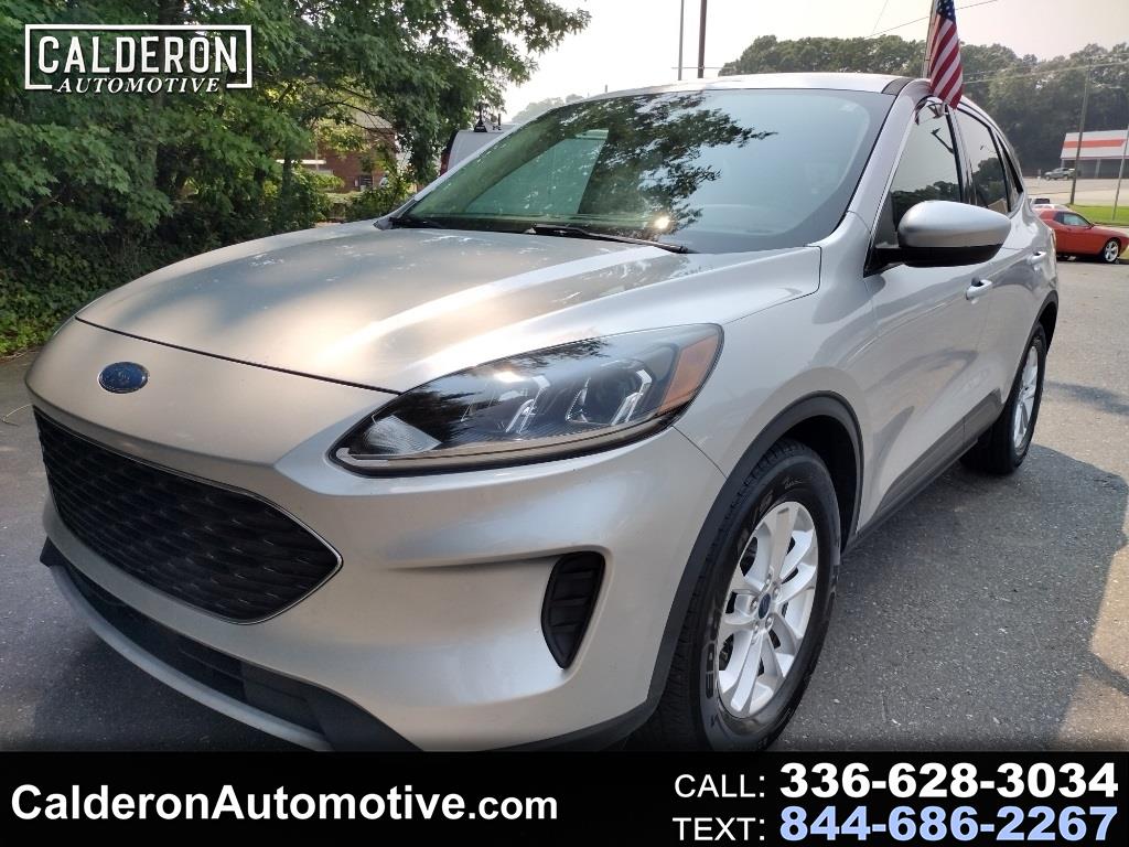 Used 2020 Ford Escape SE for Sale in Asheboro NC 27205 Calderon