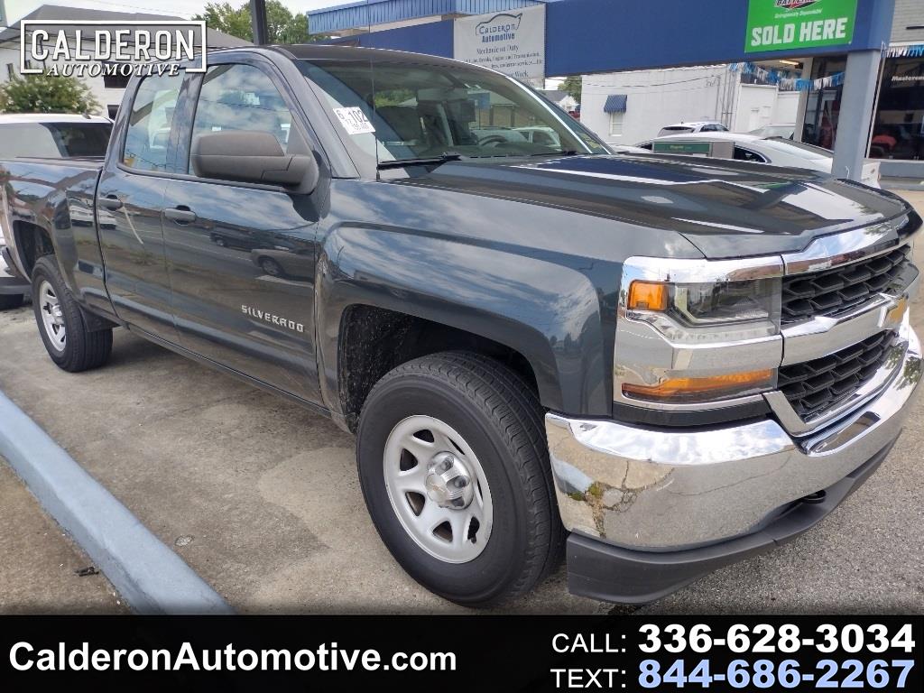 Used 2017 Chevrolet Silverado 1500 WT for Sale in Asheboro NC 27205