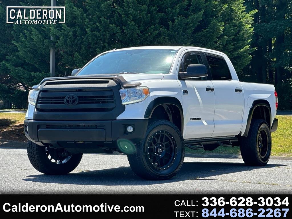 2017 Toyota Tundra 1794 Edition Crew Max 4WD