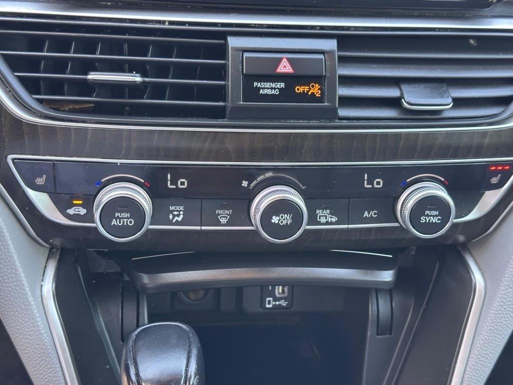 Honda Accord EX-L 2018