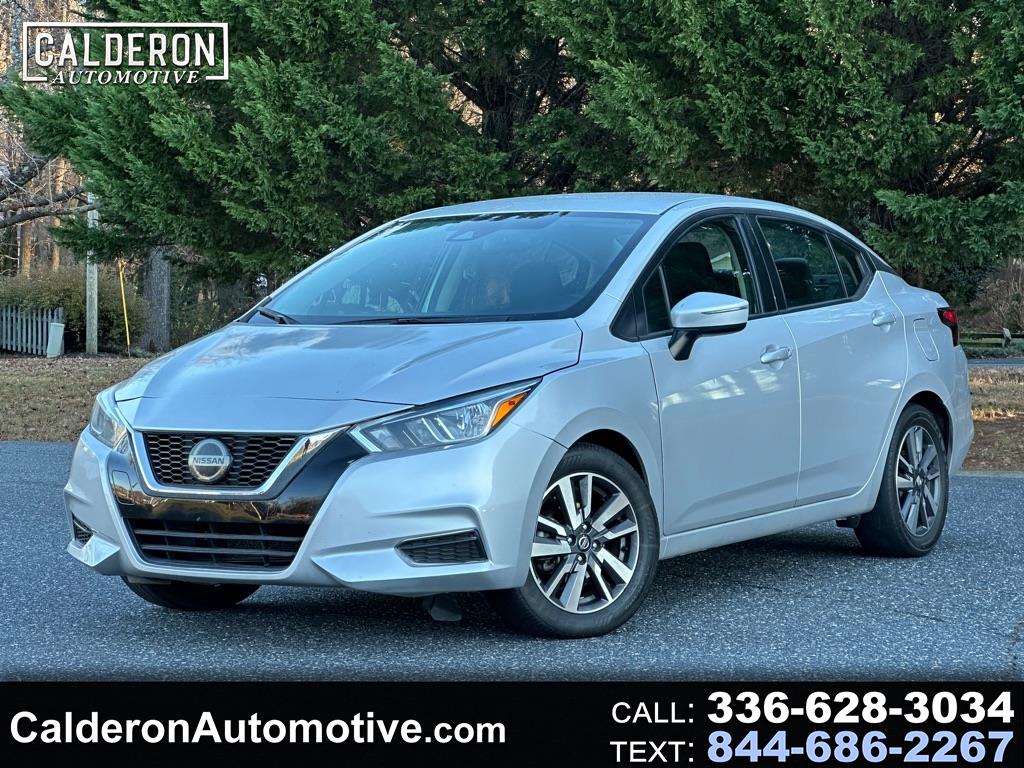 2020 Nissan Versa SV