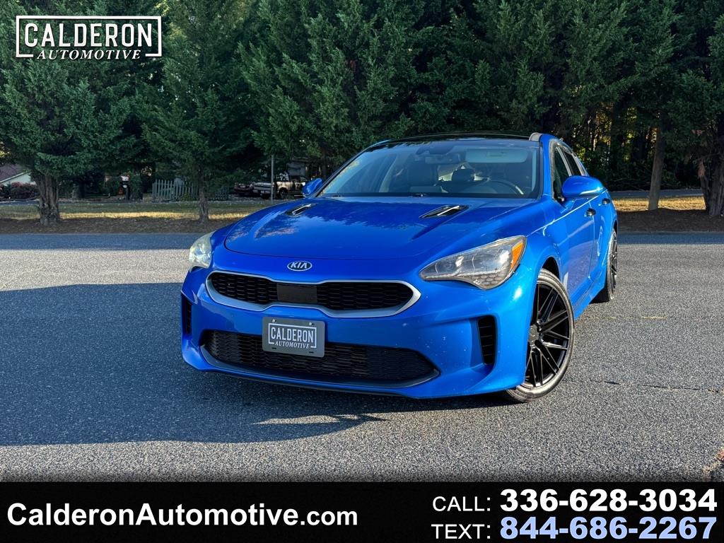 2018 Kia Stinger Premium