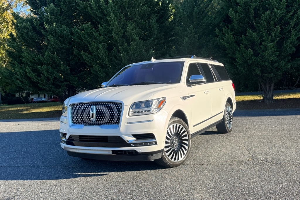 2020 Lincoln Navigator L Black Label 4WD
