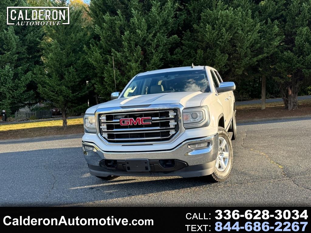 2017 GMC Sierra 1500 SLT Crew Cab Short Box 4WD