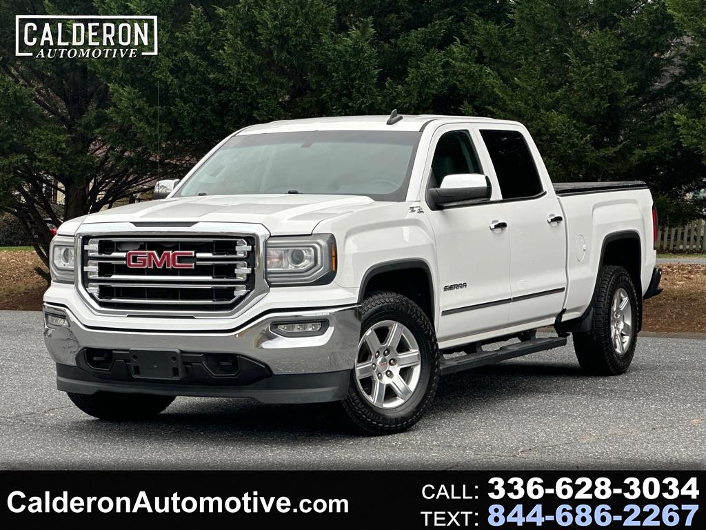 2017 GMC Sierra 1500 SLT Crew Cab Short Box 4WD