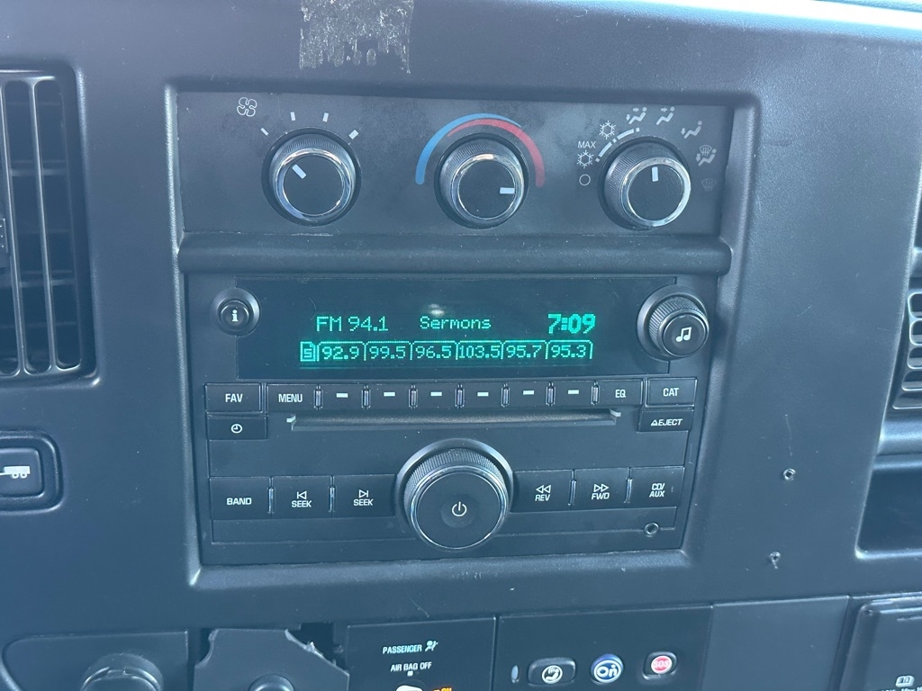 Chevrolet Express 2500 Cargo 2017