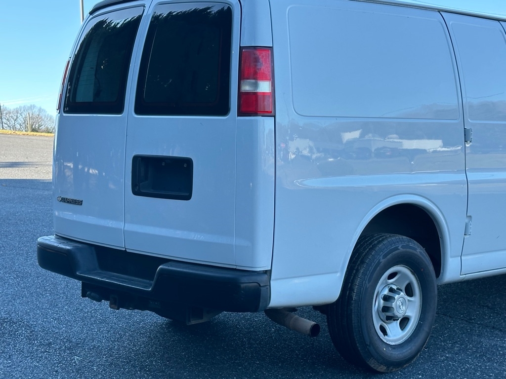 Chevrolet Express 2500 Cargo 2017