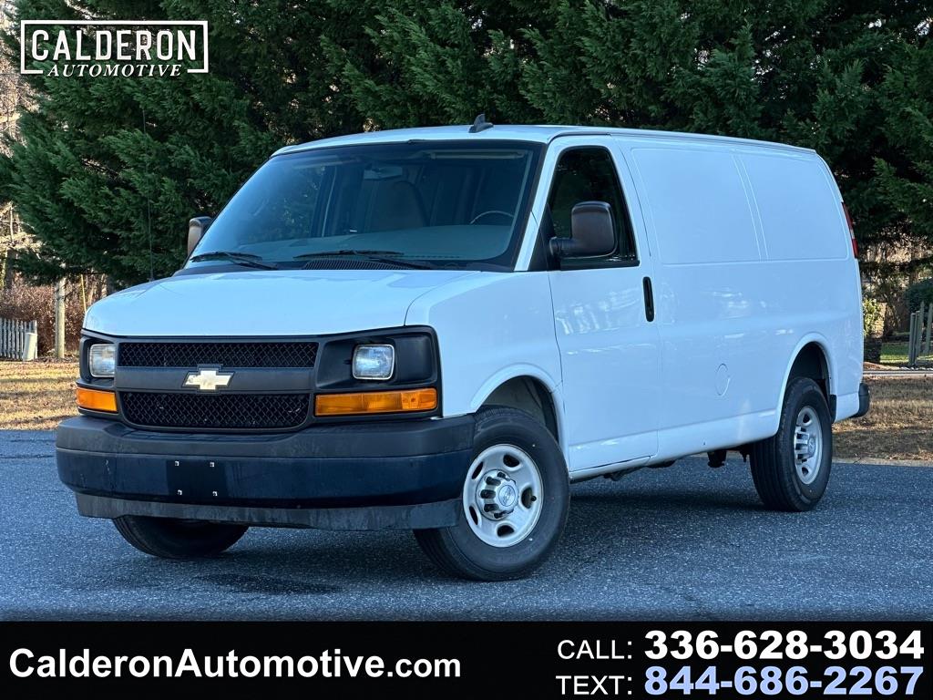 2017 Chevrolet Express 2500 Cargo