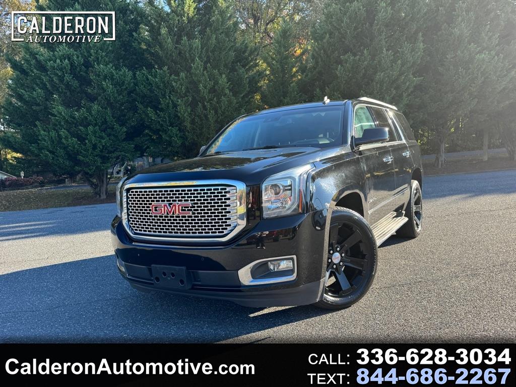 2015 GMC Yukon Denali 4WD