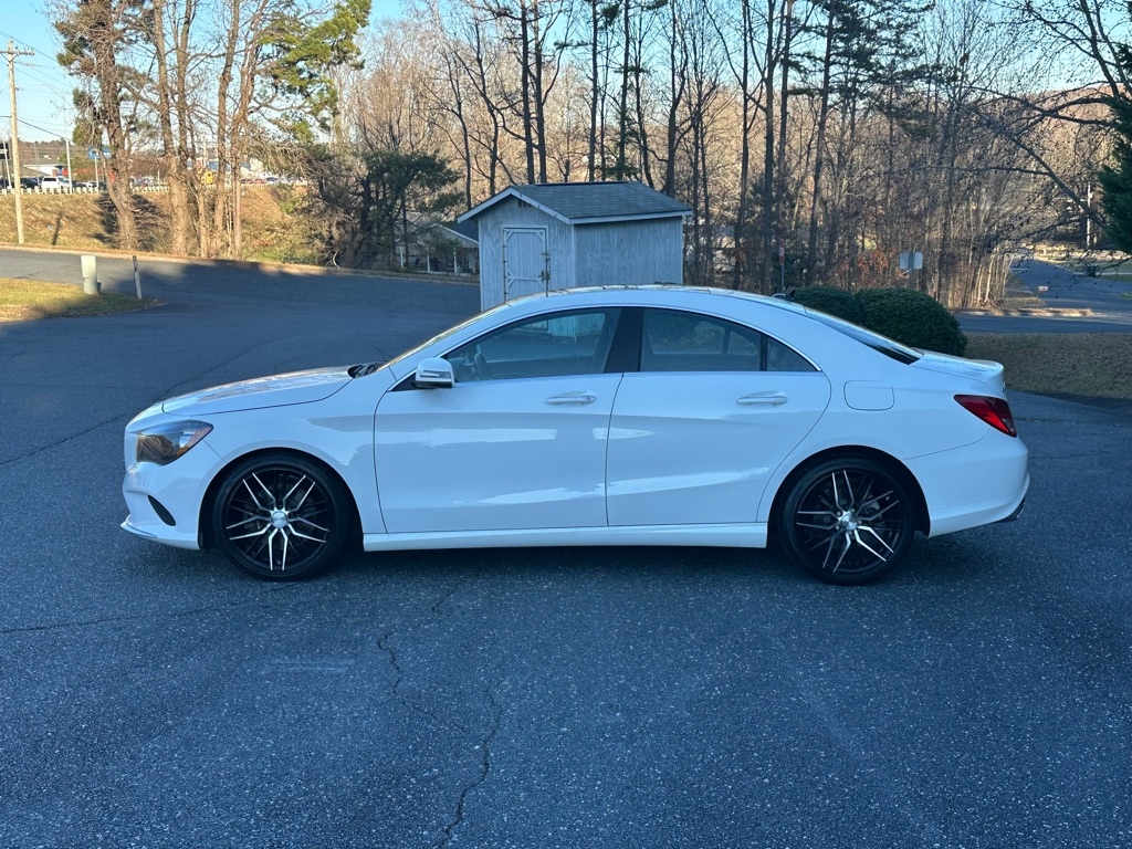 Mercedes-Benz CLA-Class CLA250 4MATIC 2018