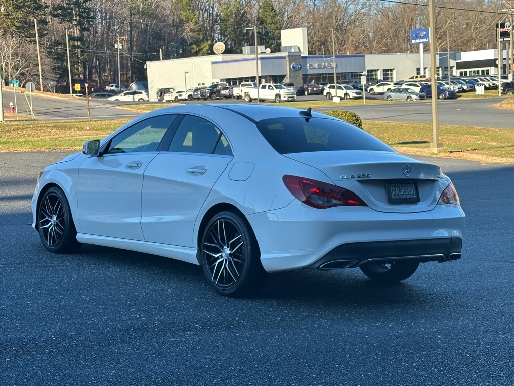 Mercedes-Benz CLA-Class CLA250 4MATIC 2018