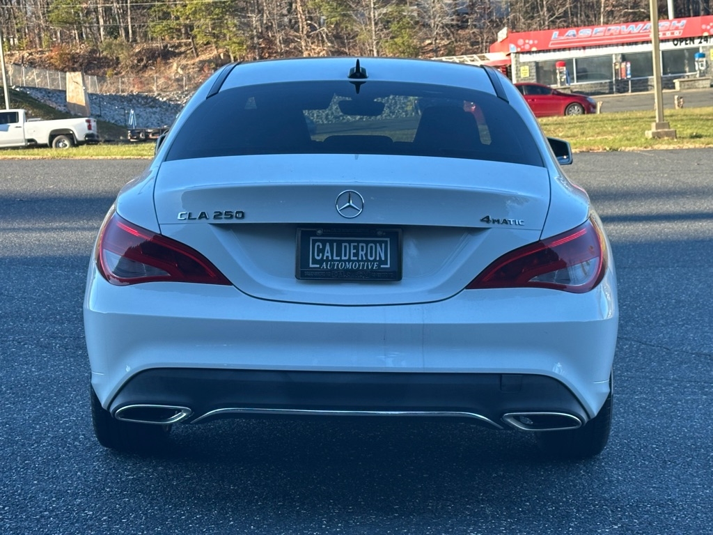 Mercedes-Benz CLA-Class CLA250 4MATIC 2018