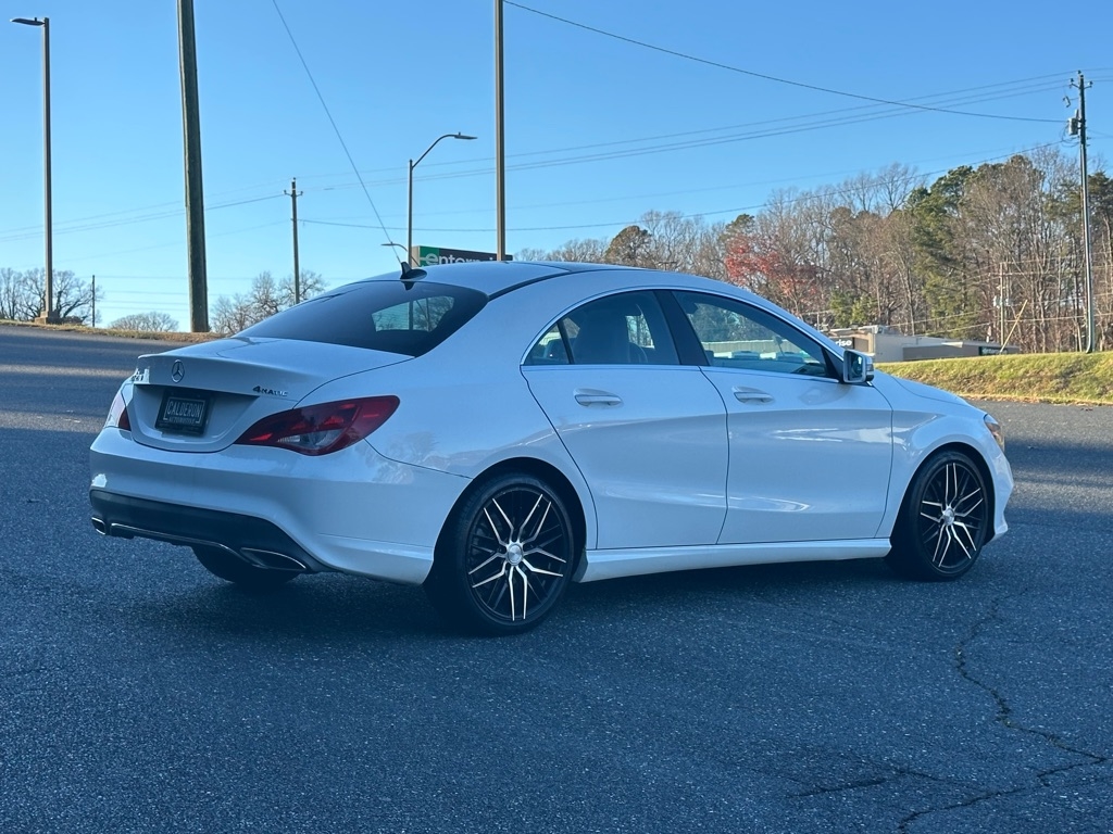 Mercedes-Benz CLA-Class CLA250 4MATIC 2018