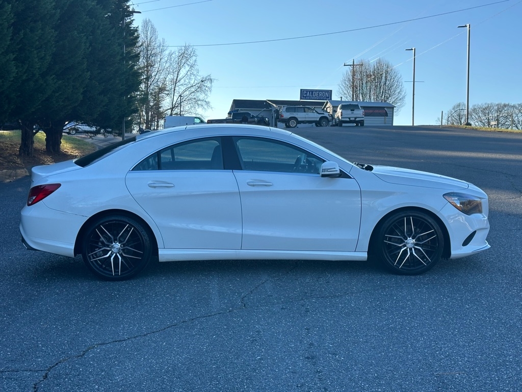Mercedes-Benz CLA-Class CLA250 4MATIC 2018
