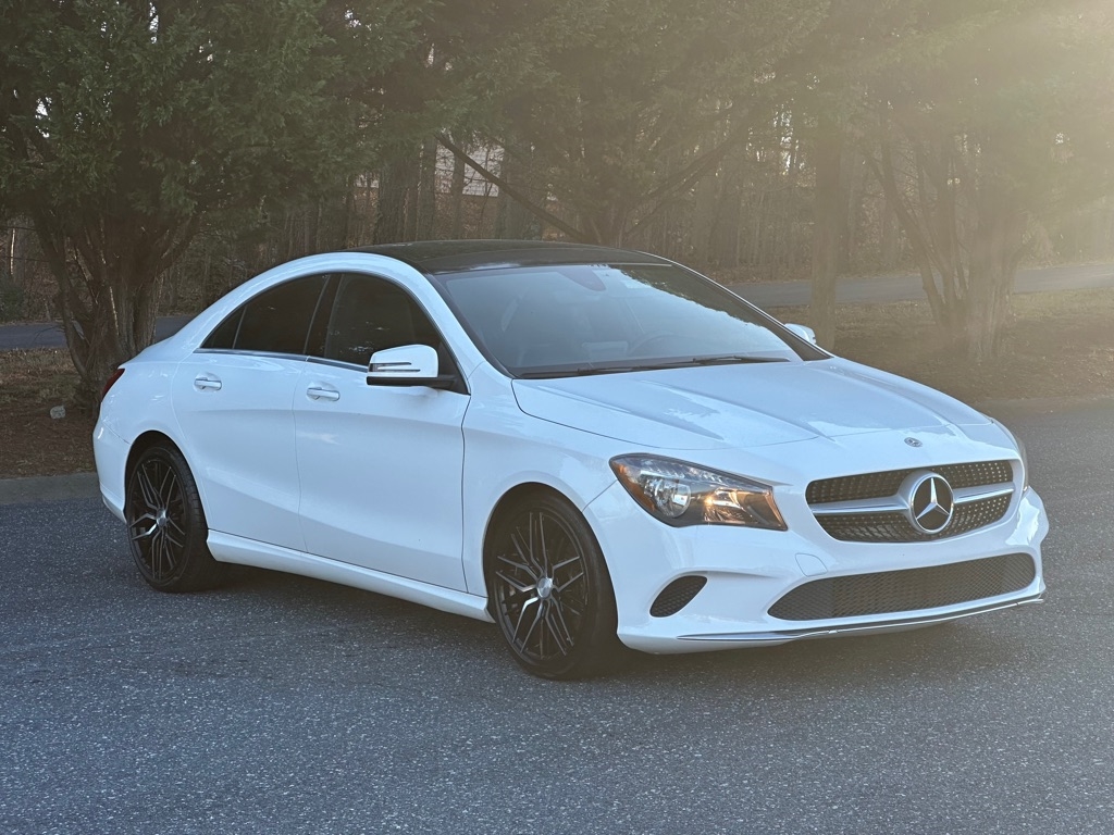 Mercedes-Benz CLA-Class CLA250 4MATIC 2018