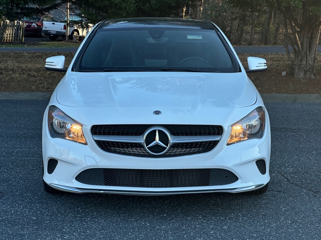 Mercedes-Benz CLA-Class CLA250 4MATIC 2018
