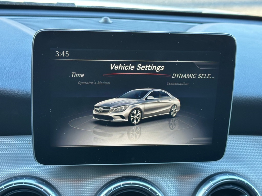 Mercedes-Benz CLA-Class CLA250 4MATIC 2018