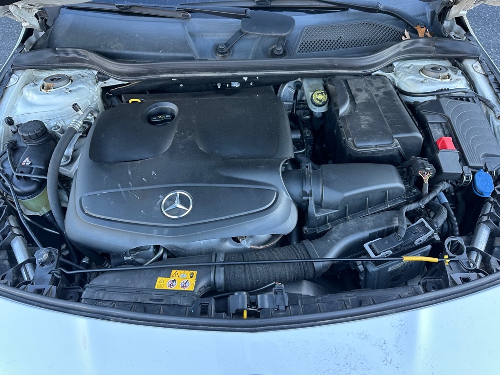 Mercedes-Benz CLA-Class CLA250 4MATIC 2018
