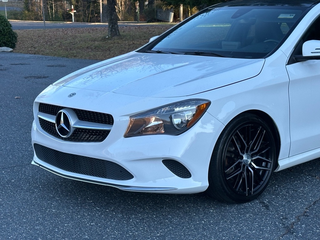 Mercedes-Benz CLA-Class CLA250 4MATIC 2018