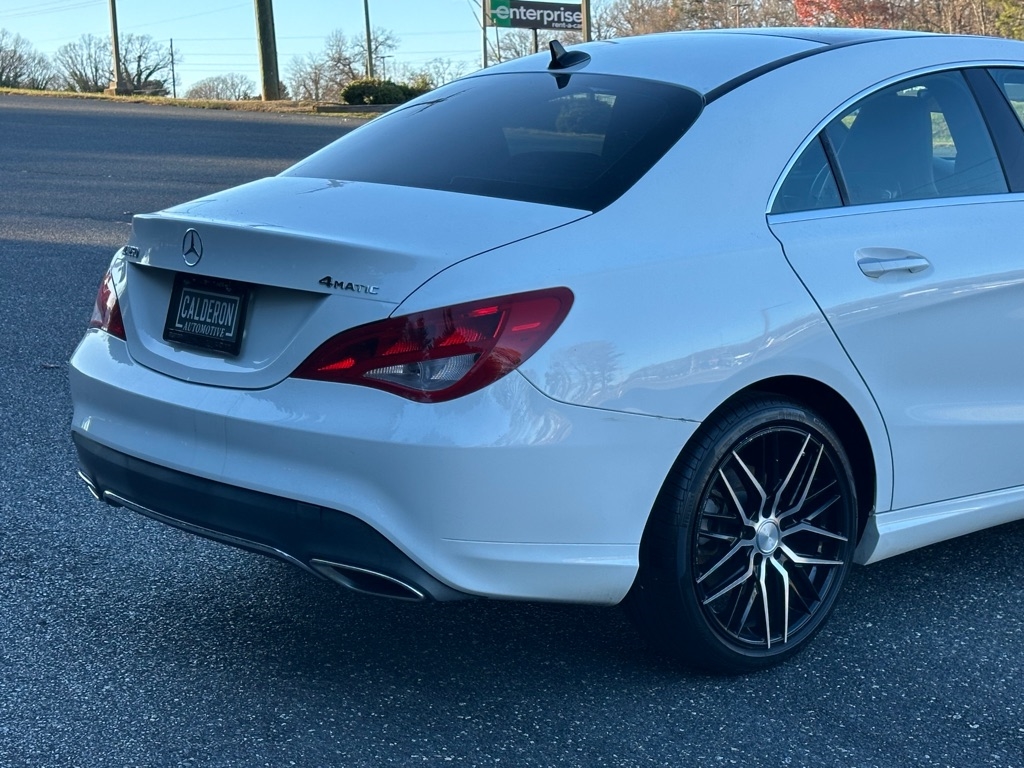 Mercedes-Benz CLA-Class CLA250 4MATIC 2018