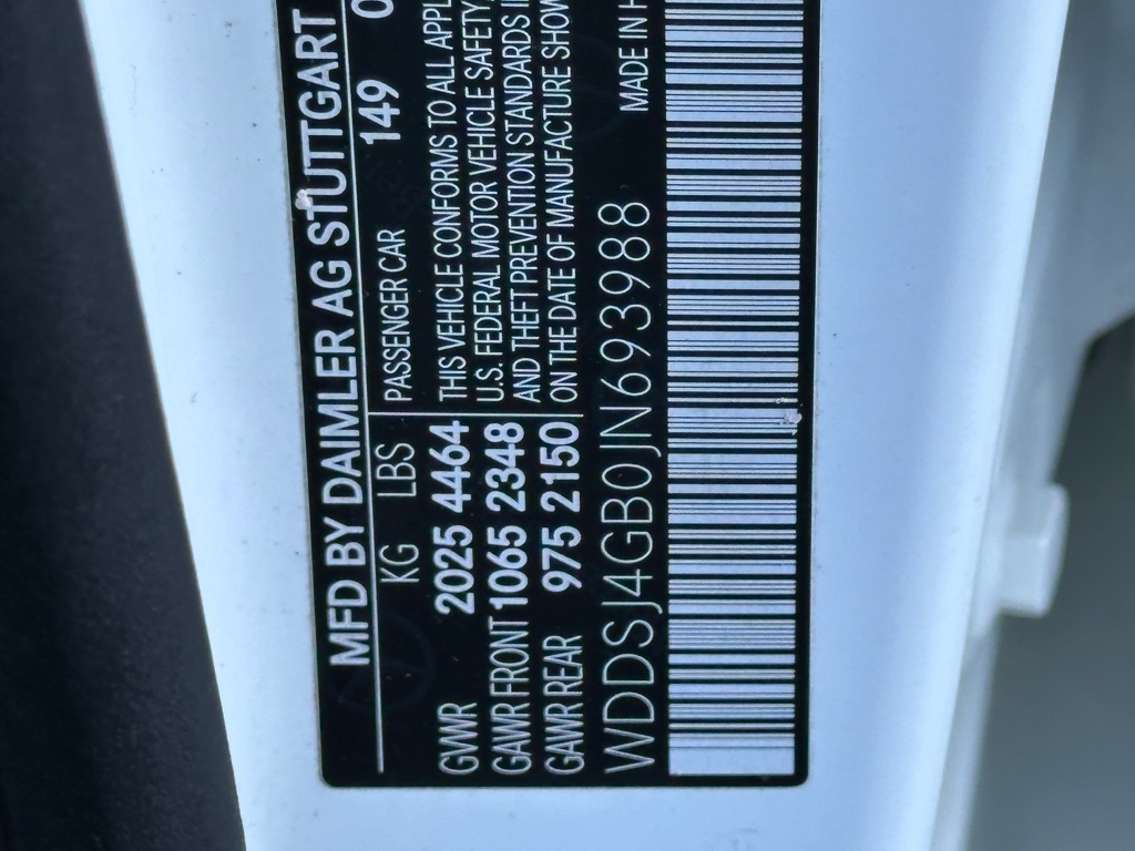 Mercedes-Benz CLA-Class CLA250 4MATIC 2018