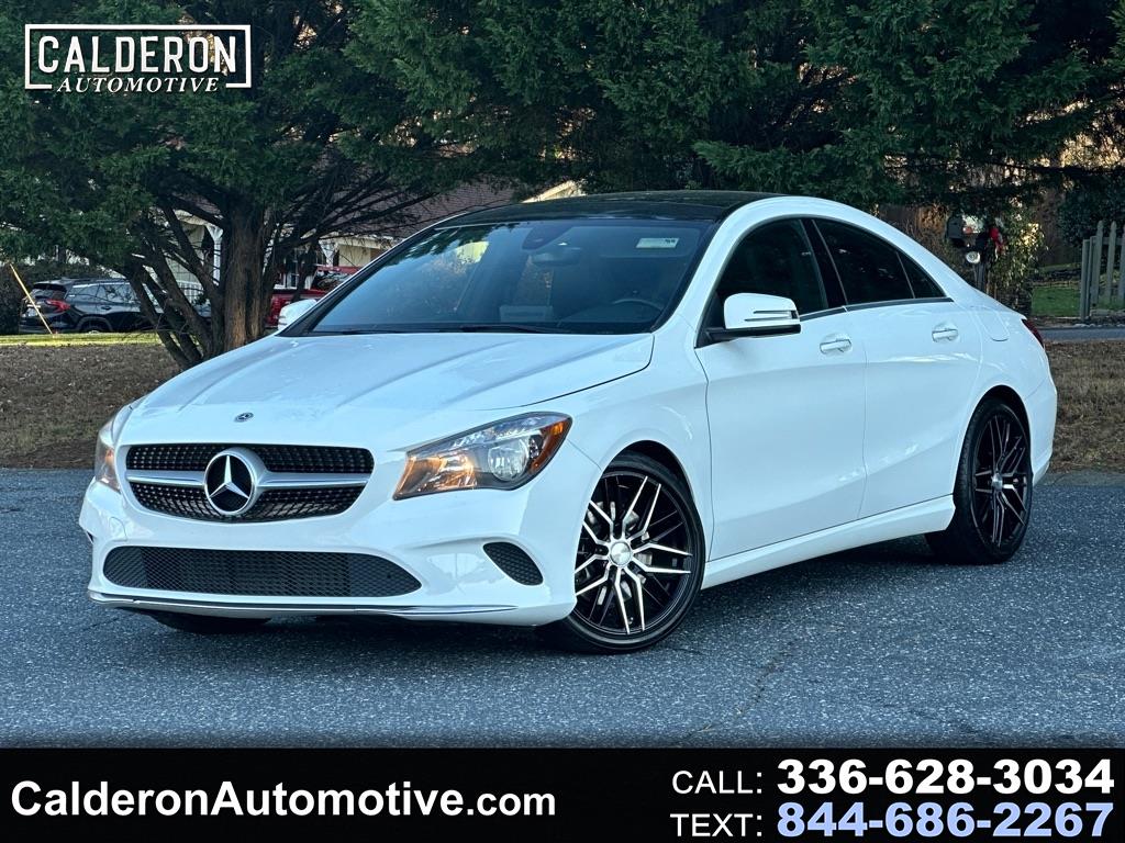 2018 Mercedes-Benz CLA-Class CLA250 4MATIC