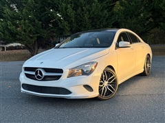 2018 Mercedes-Benz CLA-Class 