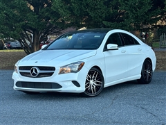 2018 Mercedes-Benz CLA-Class 