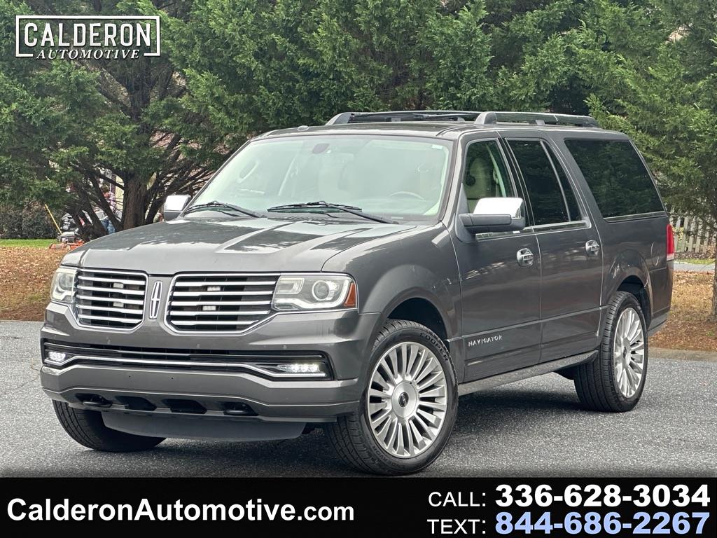 2015 Lincoln Navigator L 4WD