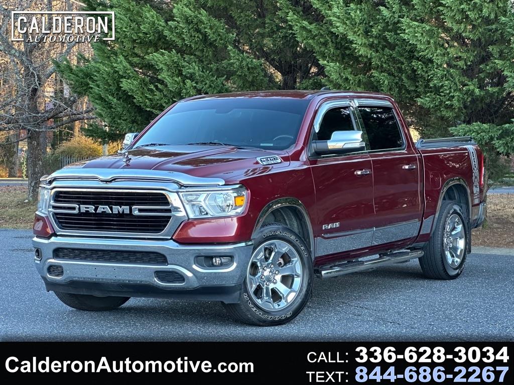2019 RAM 1500 Big Horn Crew Cab SWB 4WD