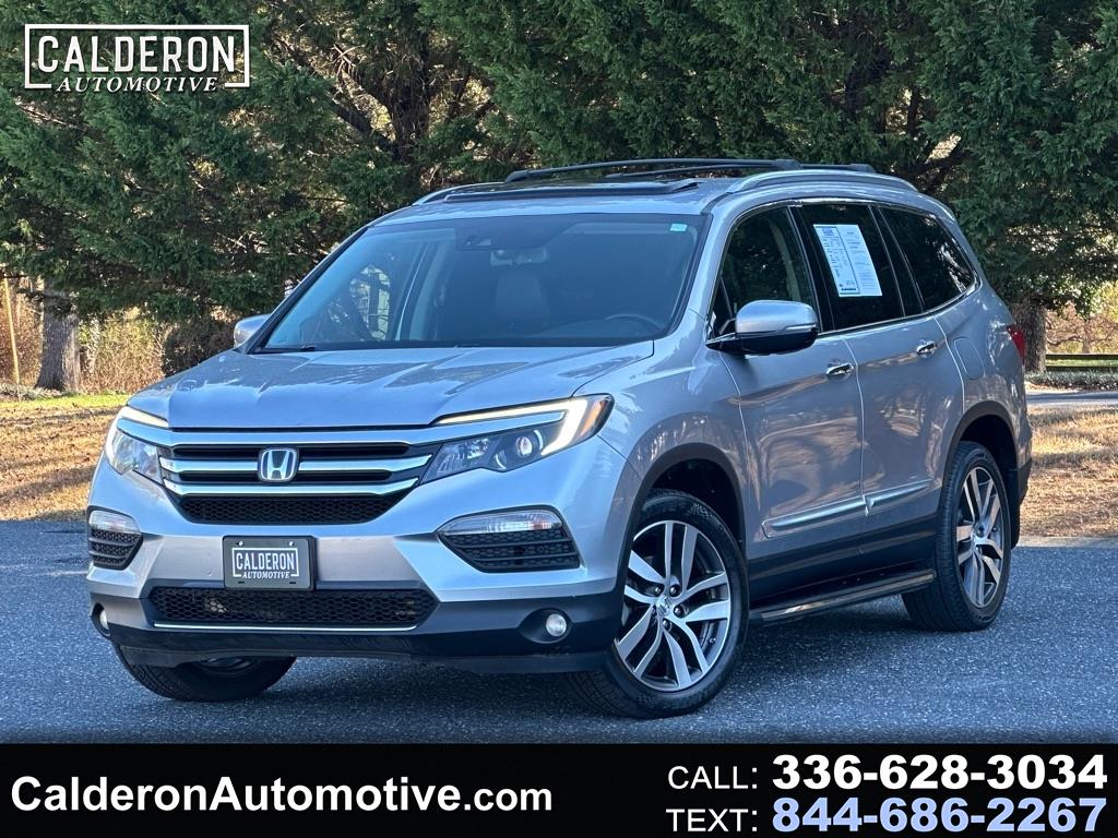 2016 Honda Pilot Elite 4WD