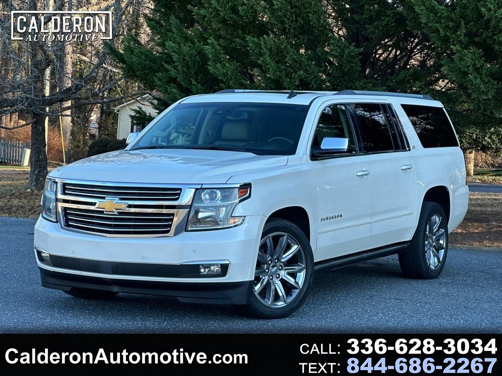 2015 Chevrolet Suburban LTZ 1500 4WD