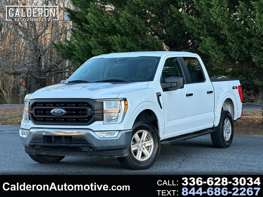 2021 Ford F-150 XL SuperCrew 6.5-ft. Bed 4WD